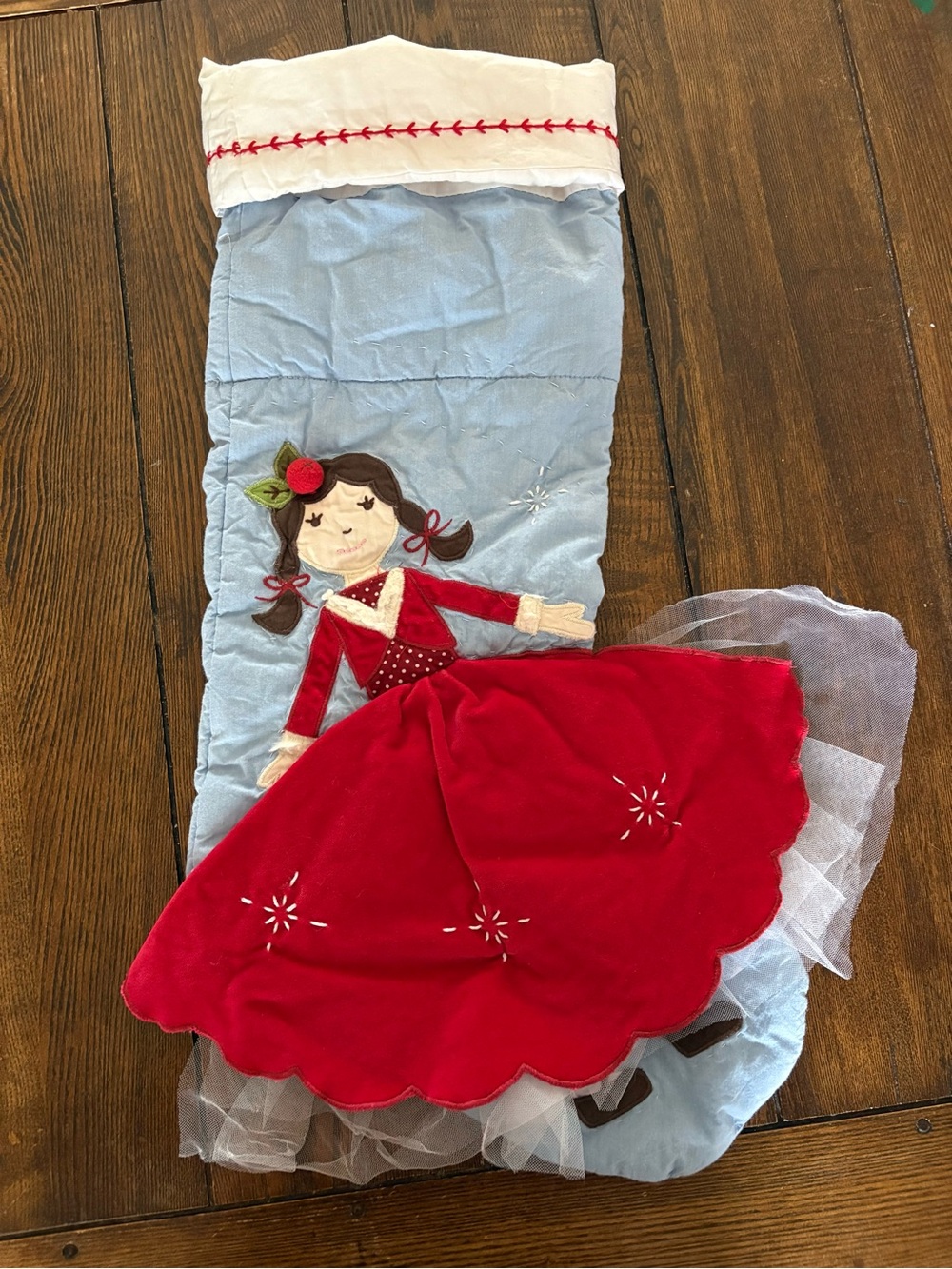 Pottery Barn Kids Doll Stocking